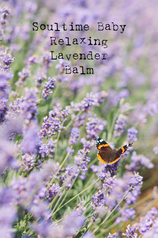 Relaxing Lavender Balm