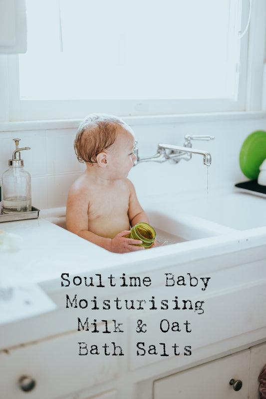 Soultime Baby-Moisturising Milk & Oat Bath Salts