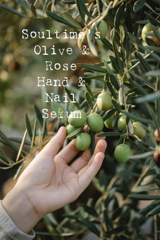 Olive & Rose Hand & Nail Serum