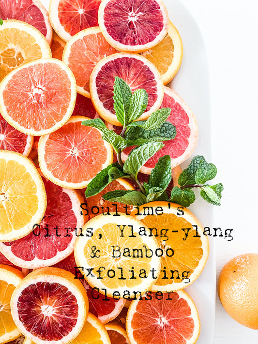 Citrus Bamboo & Ylang-ylang Exfoliating Cleanser