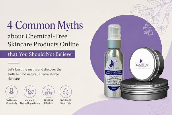 4 Common Myths about Chemical-Free Skincare Products Online that You Should Not Believe
