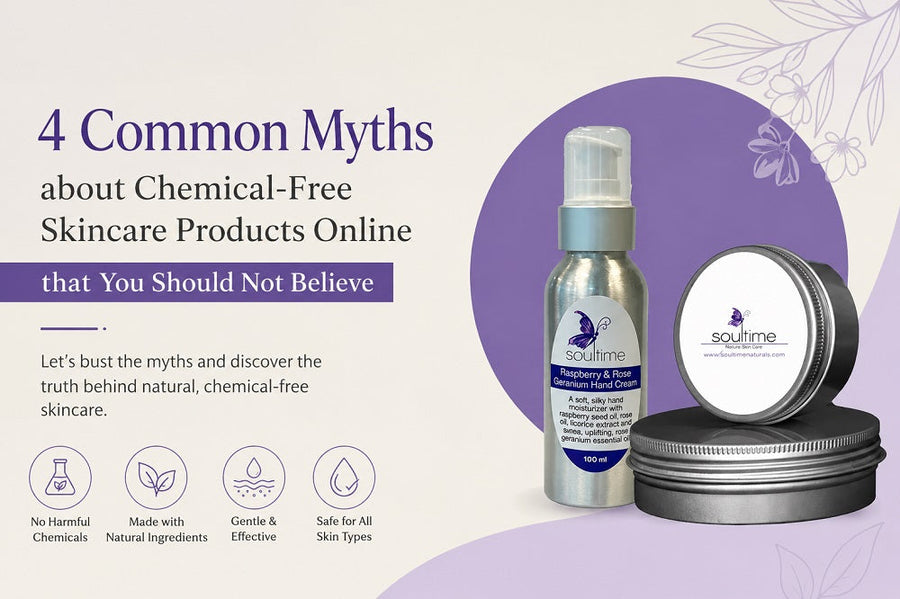 4 Common Myths about Chemical-Free Skincare Products Online that You Should Not Believe