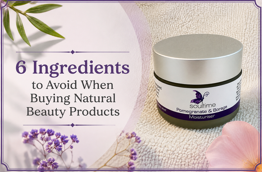 6 Ingredients to Avoid When Buying Natural Beauty Products