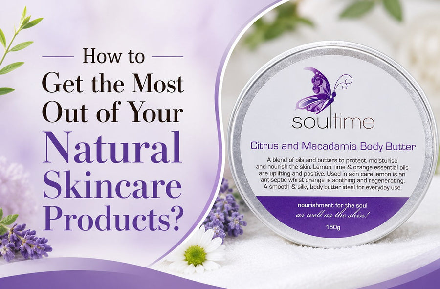 How to Get the Most Out of Your Natural Skincare Products?
