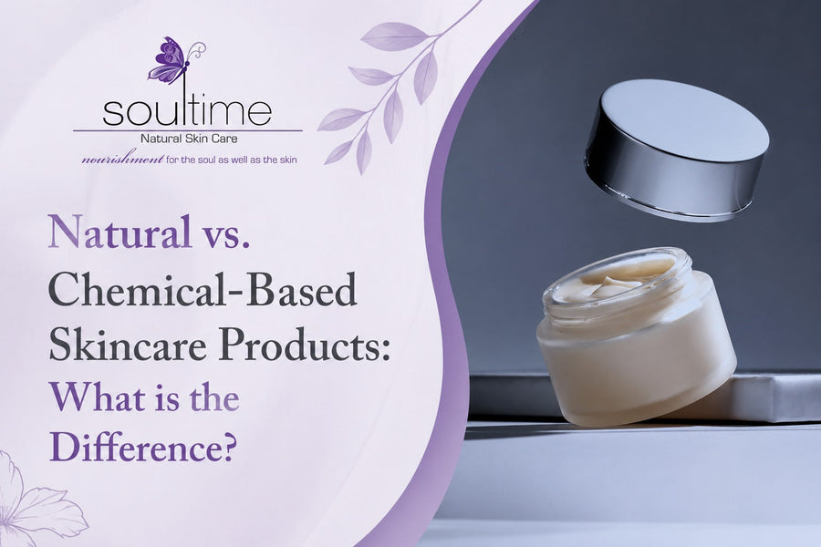 Natural vs. Chemical-Based Skincare Products: What is the Difference?
