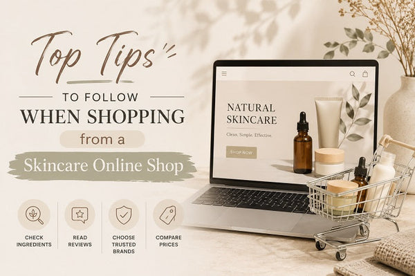 Top Tips to Follow When Shopping from a Skincare Online Shop