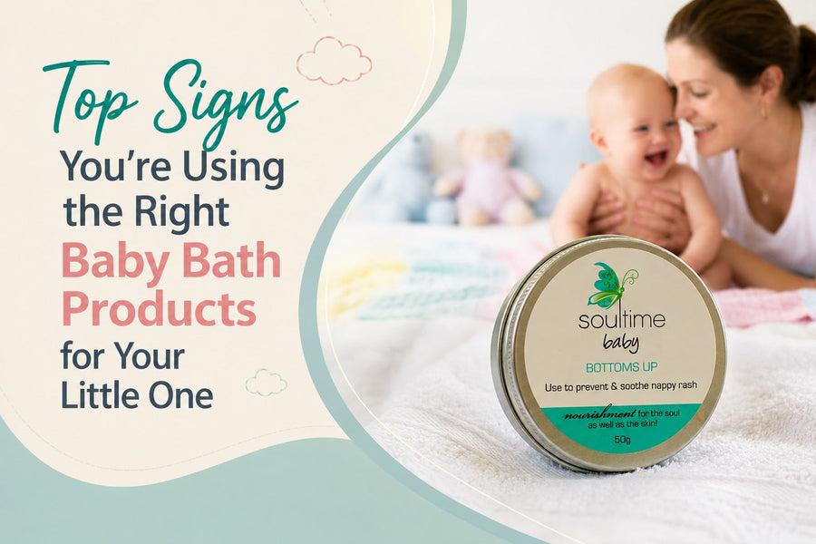 Top Signs You're Using the Right Baby Bath Products for Your Little One