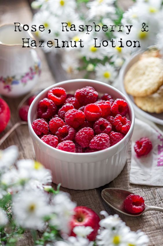 Soultime Baby-Rose, Raspberry & Hazelnut Lotion