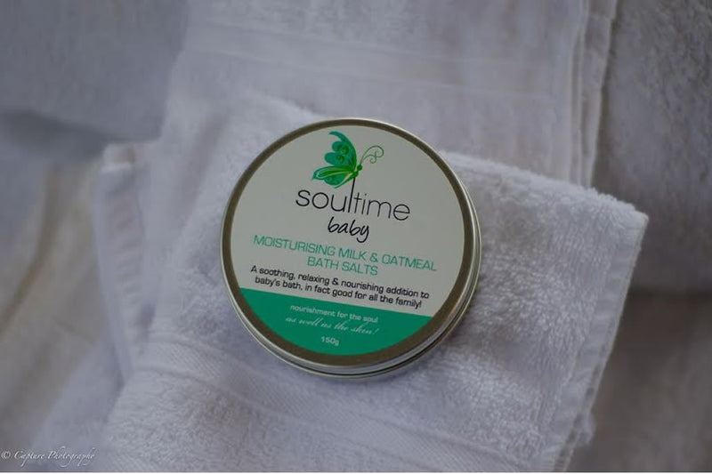 Soultime Baby-Moisturising Milk & Oat Bath Salts