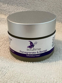Pomegranate & Borage Moisturiser