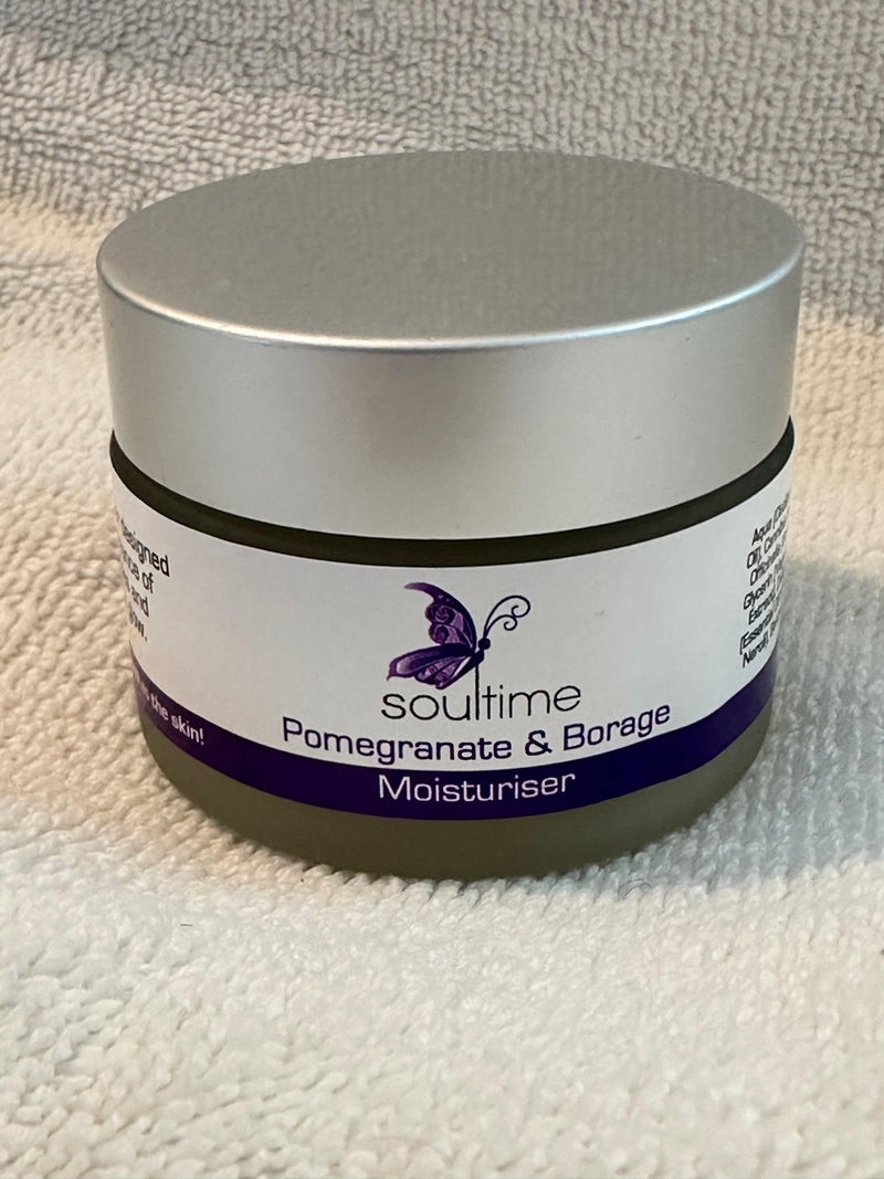 Pomegranate & Borage Moisturiser