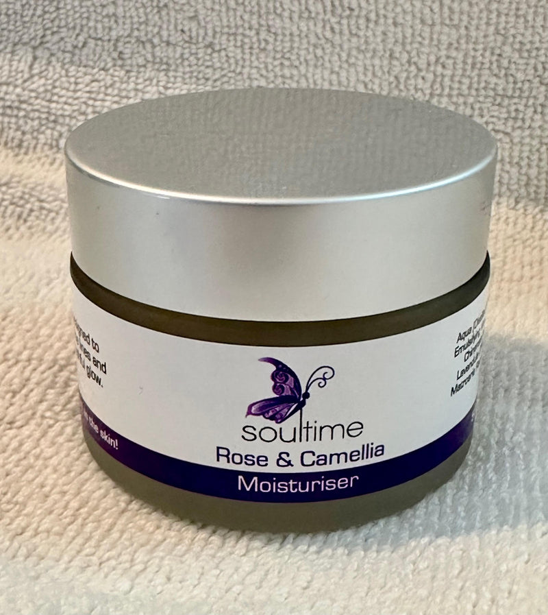 Rose & Camellia Moisturiser