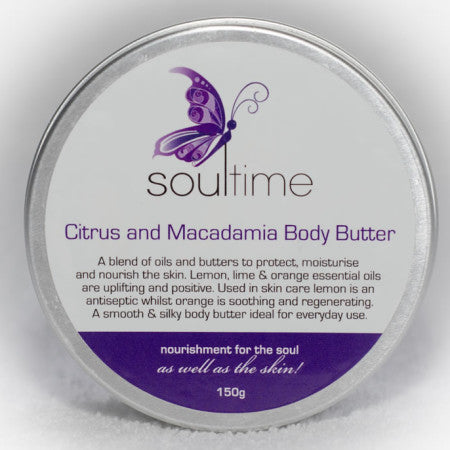 Citrus & Macadamia Body Butter