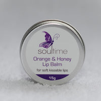 Orange & Honey Lip Balm
