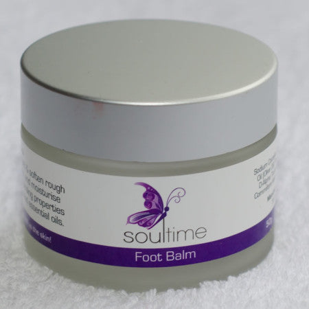 Lavender & Peppermint Foot Balm