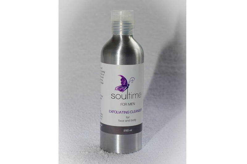 Soultime Men-Volcanic Ash Cleansing Exfoliator