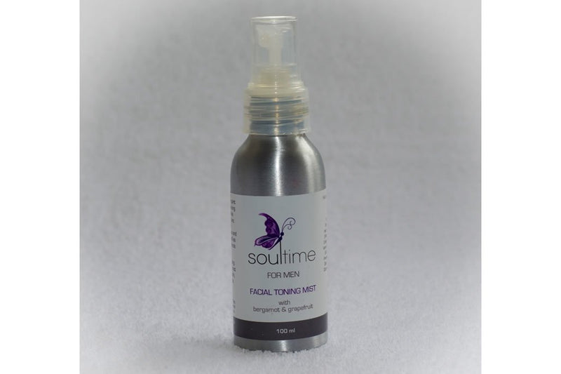 Soultime Men-Bergamot & Grapefruit Facial Spray