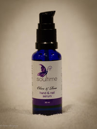Olive & Rose Hand & Nail Serum