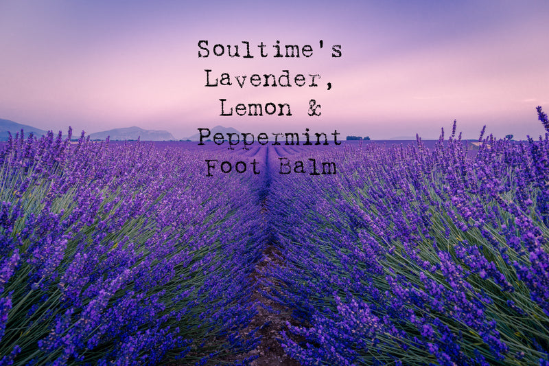 Lavender & Peppermint Foot Balm