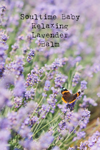 Soultime Baby-Relaxing Lavender Balm