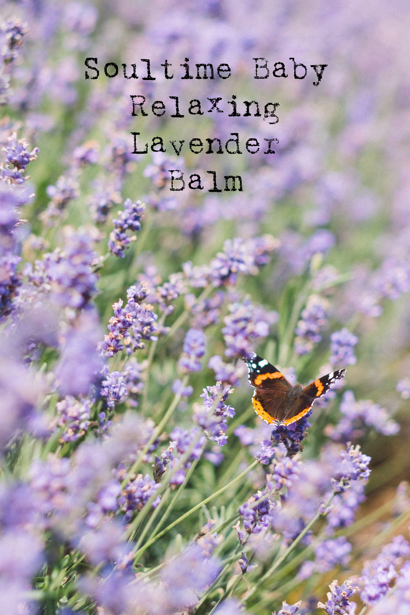 Soultime Baby-Relaxing Lavender Balm