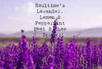 Lavender, Lemon & Peppermint Foot & Shoe Spray