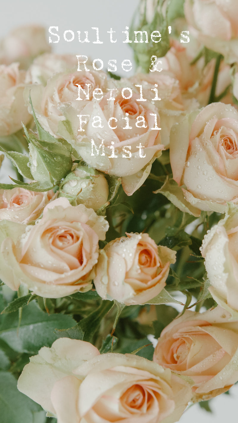Neroli & Rose Facial Mist