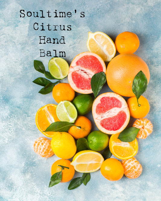 Citrus Hand Balm
