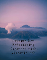 Soultime Men-Volcanic Ash Cleansing Exfoliator