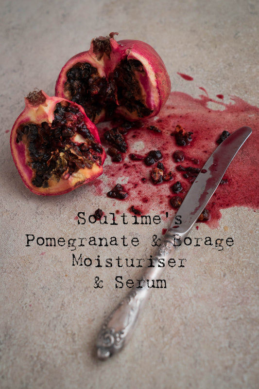 Pomegranate & Borage Moisturiser