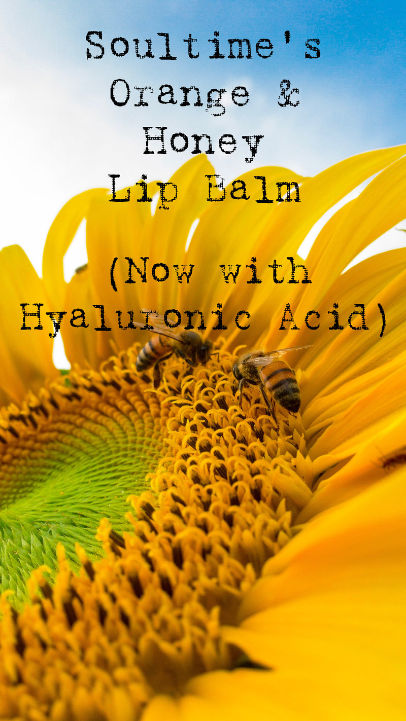 Orange & Honey Lip Balm