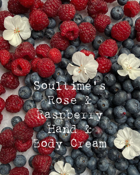 Rose & Raspberry Hand & Body Lotion