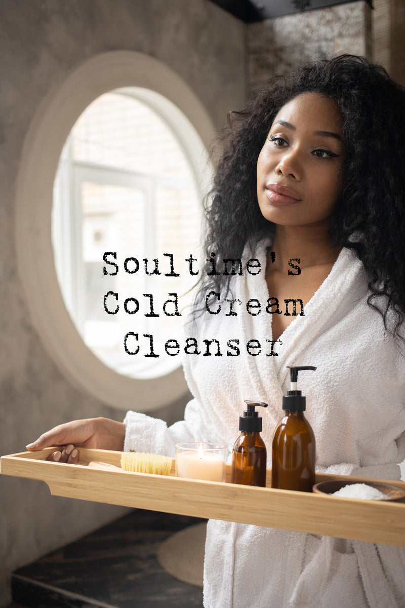 Cold Cream Cleanser