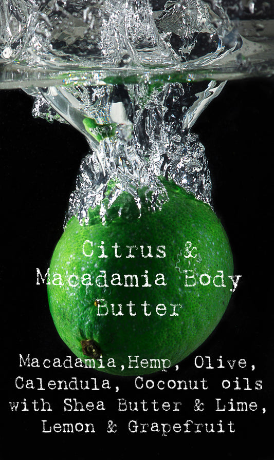 Citrus & Macadamia Body Butter