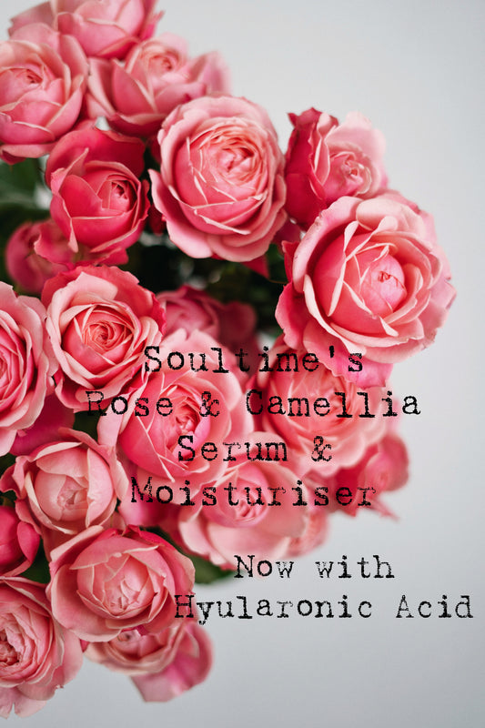 Rose & Camellia Moisturiser